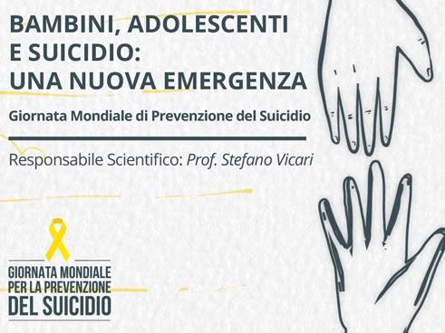 Bambini, adolescenti e suicidio: una nuova emergenza