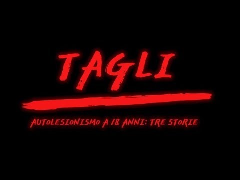 Tagli! autolesionismo a 18 anni: tre storie su Real Time